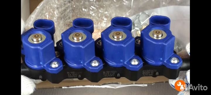 Газовая рампа форсунки