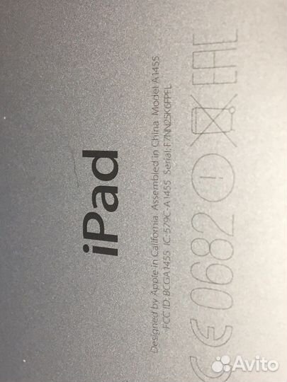 iPad mini 1 16GB mf450rs/A