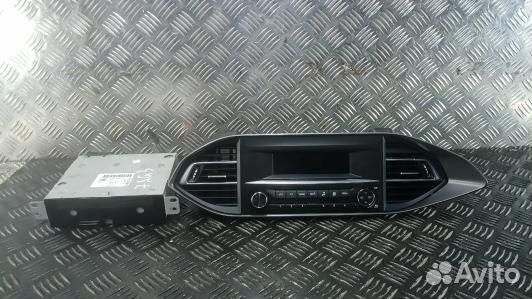 Магнитола peugeot 308 2 (7AG03I401)