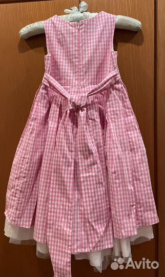 Платье для девочки, Chobi Kids, 6 лет, р116