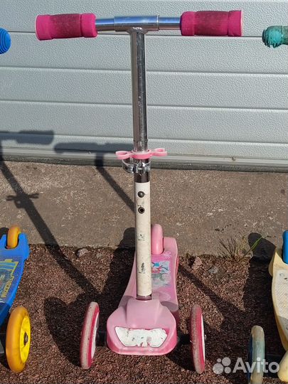 Самокаты детские трехколесные