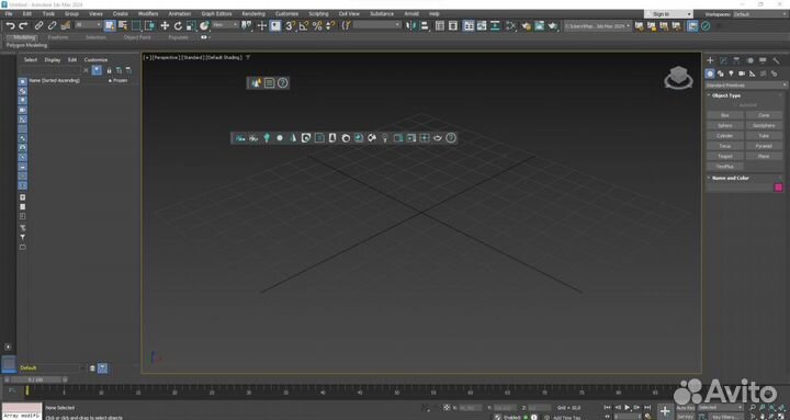 3Ds Max 2024 + плагины для Windows и Mac