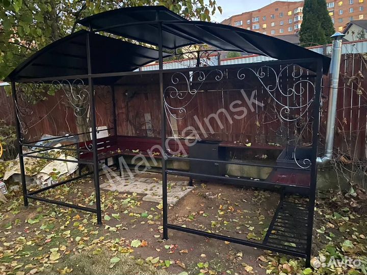 Мангальная зона