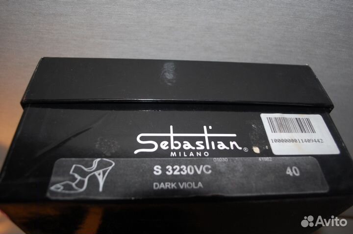 Туфли sebastian