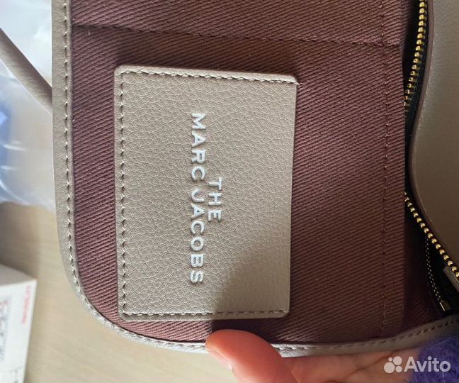Сумка marc jacobs tote bag cement