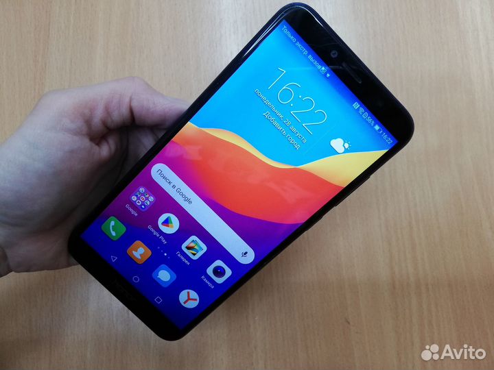 Телефон Honor 7C 32 гб