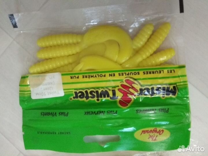 Твистеры Mister Twister