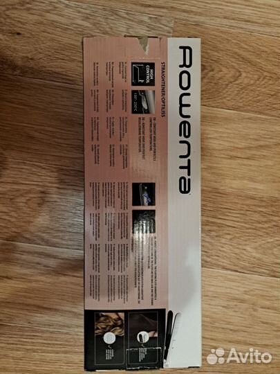 Плойка для волос rowenta