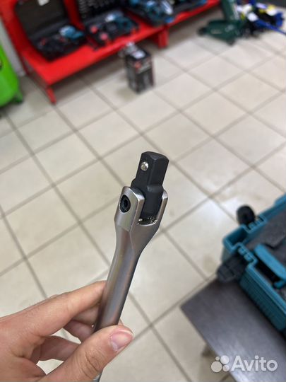 Вороток шарнирный 1/2 380мм