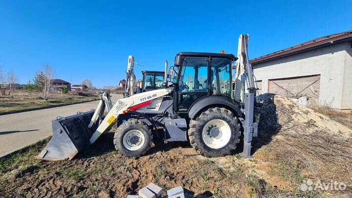 Экскаватор-погрузчик UMG TLB825, 2020