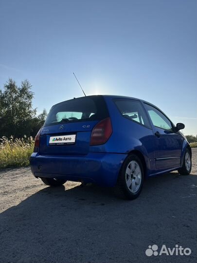 Citroen C2 1.4 МТ, 2004, 233 000 км