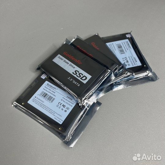 SSD Goldenfir 240 гб SATA T650-240GB Новый