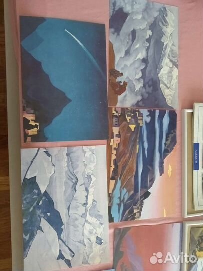 Репродукции Н.К.Рериха, подарочный набор