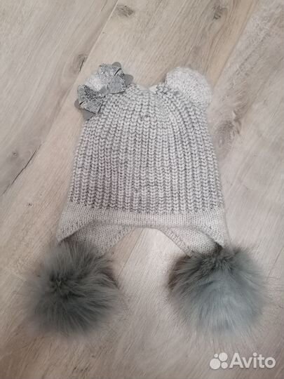 Шапка теплая