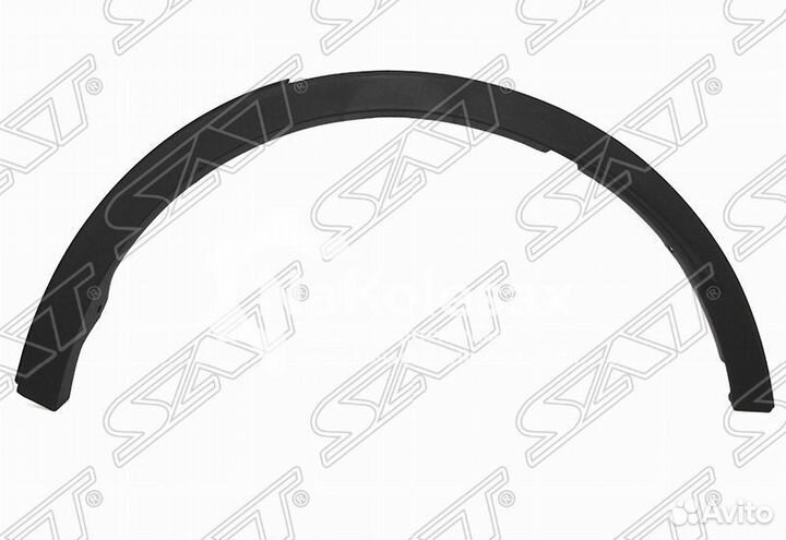 Молдинг арки крыла toyota C-HR 16- LH задний