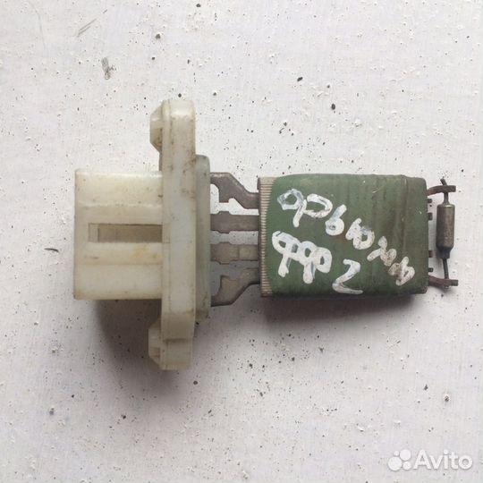 Резистор печки Ford Focus 2