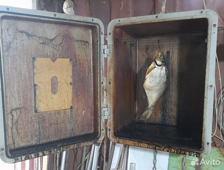 Ящик для копчения