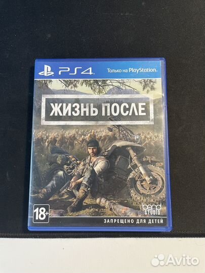 Диск для ps4 'Жизнь после' (Days gone)