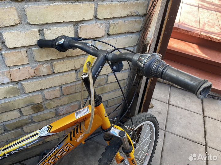 Велосипед скоростной