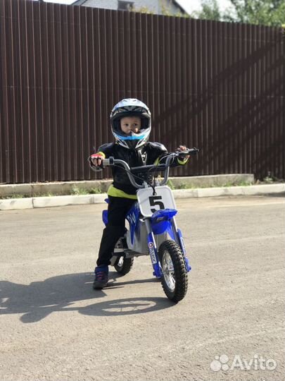 Электро-минибайк электромобиль мотоцикл детский