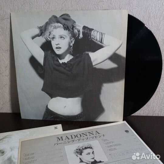 Madonna 1983 Madonna