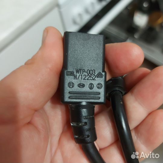 Шнур от мультиварки 1,20 m