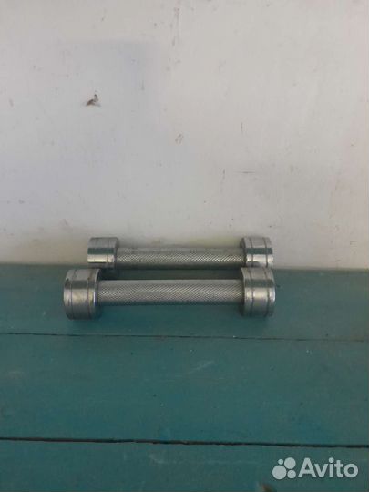 Гантели разборные