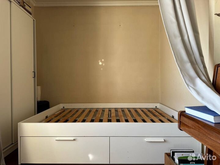 Кровать икеа бримнэс 140х200