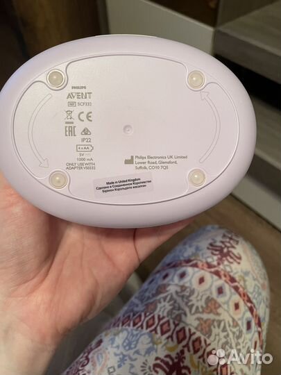Молокоотсос avent электрический (блок)