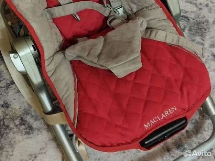 Шезлонг качалка maclaren