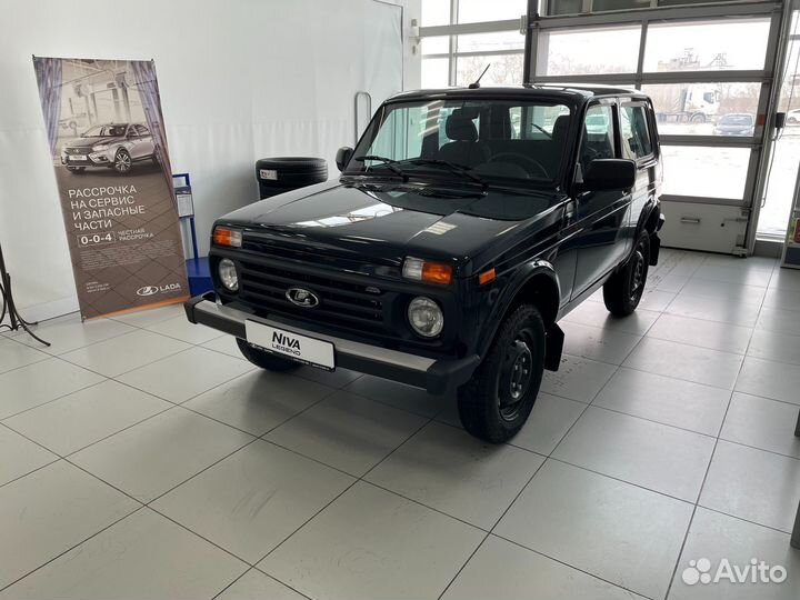 ВАЗ Niva Legend 1.7 МТ, 2024