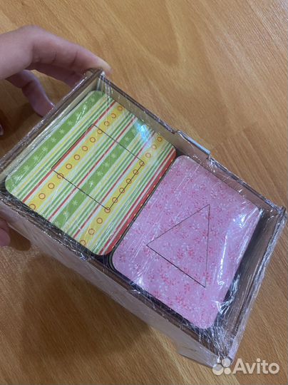 Деревянные игрушки монтессори