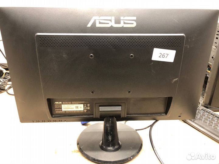 Монитор 24 дюйма D-SUB (VGA), hdmi