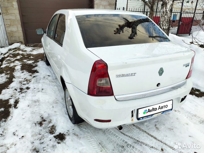 Renault Logan 1.6 МТ, 2012, 150 000 км