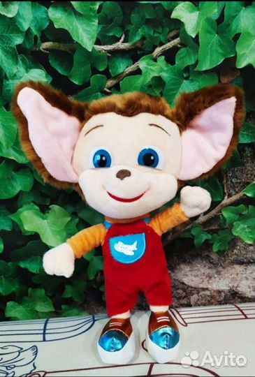 Мягкие игрушки барбоскины