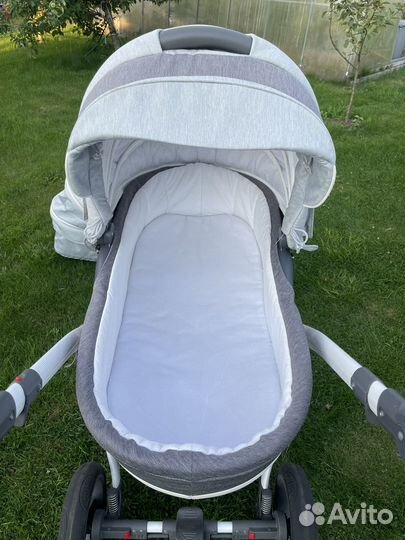 Коляска 3-1 bebe mobile movo