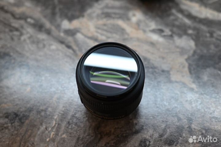 Объектив nikon 85mm f 1.8g af s nikkor