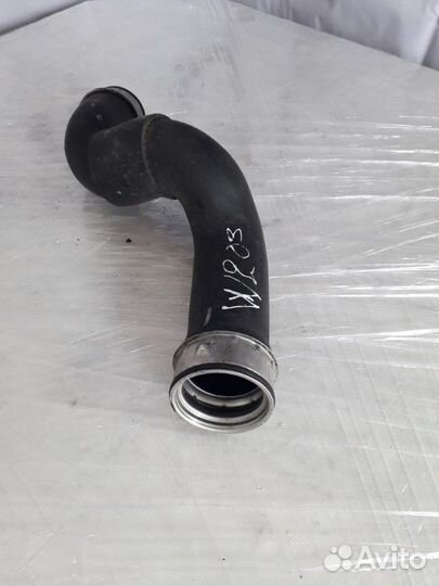 Патрубок турбины Mercedes C-Class W203 2 2001-2004