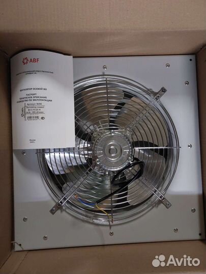 Вентилятор осевой