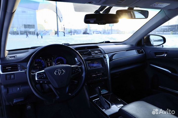 Автоинструктор АКПП, Toyota Camry