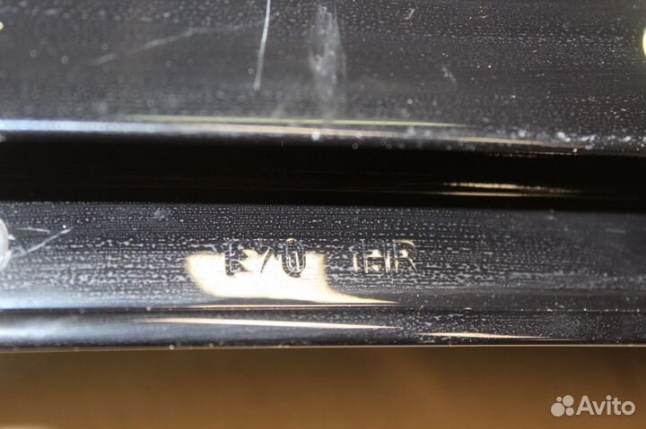 Накладка рамки двери задняя правая BMW X5 E70 2006-2013