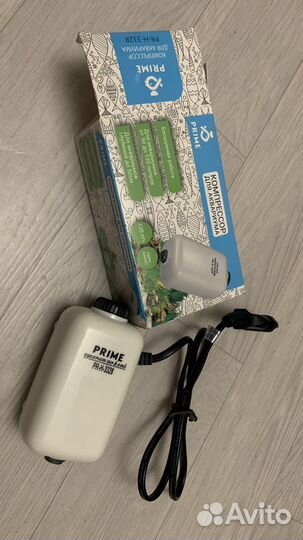 Компрессор для аквариума