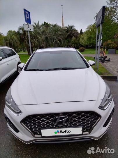 Hyundai Sonata 2.4 AT, 2019, 68 000 км
