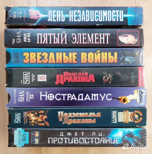 Видеокассеты 27 шт. лот