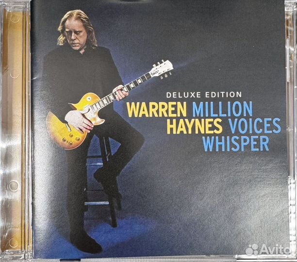 Cd диски с музыкой Warren Haynes Govt Mule 2024