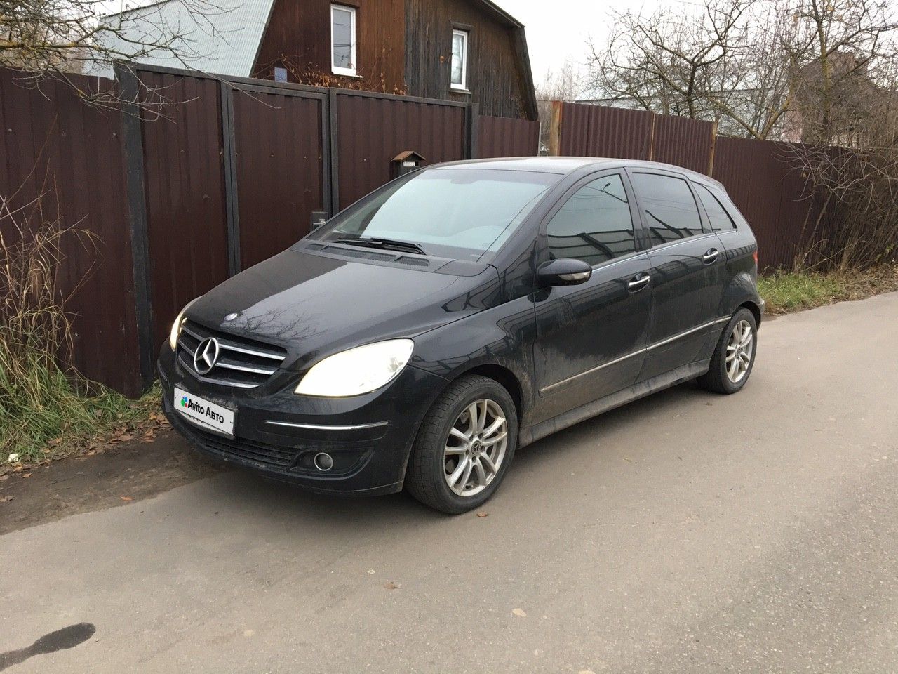 Mercedes-Benz B-класс: фото из отзыва