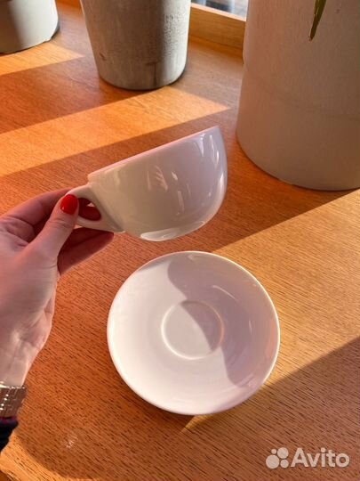 Кофейная пара фарфор