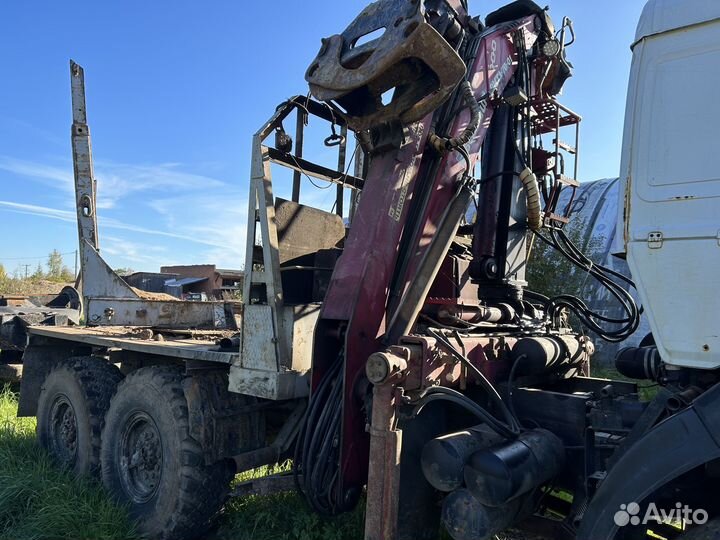 КамАЗ 44108 с КМУ, 2007