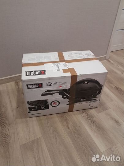 Weber q1200 газовый гриль