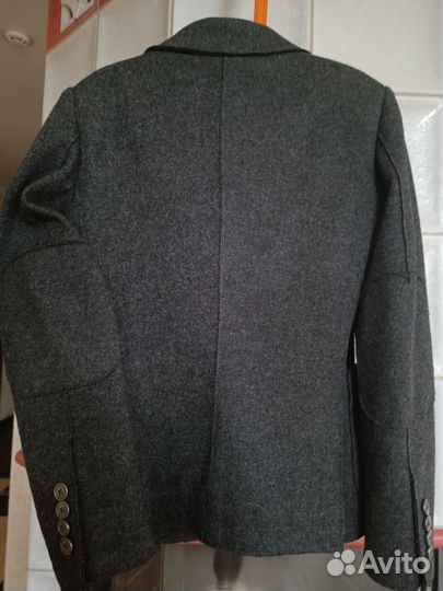 Пиджак для мальчика кэжуал размер 146